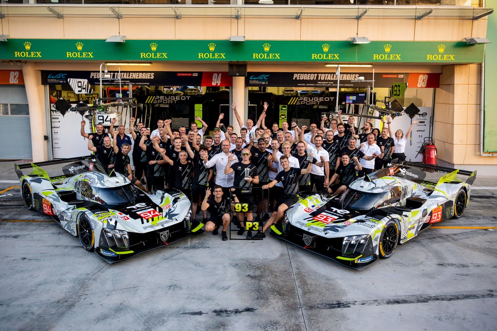 FIA WEC: Finalepodie til Mikkel Jensen og Peugeot i Bahrain
(Foto: Team Peugeot TotalEnergies)